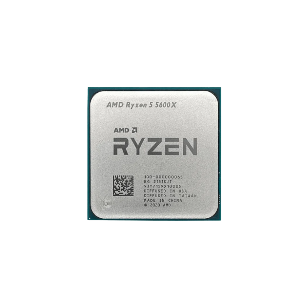 AMD Ryzen 5 5600X 6 Cores 3.7GHz (up to 4.6GHz) Tray