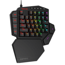 Redragon Diti K585RGB Mechanical Gaming Keyboard, red