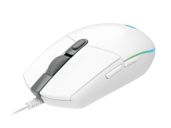Logitech G203 Lightsync Gaming Mouse White