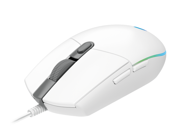 Logitech G203 Lightsync Gaming Mouse White