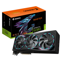 Gigabyte AORUS nVidia GeForce RTX 5080 AORUS MASTER 16G
