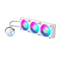 Gigabyte AORUS WATERFORCE II ICE 360 CPU Cooler Black