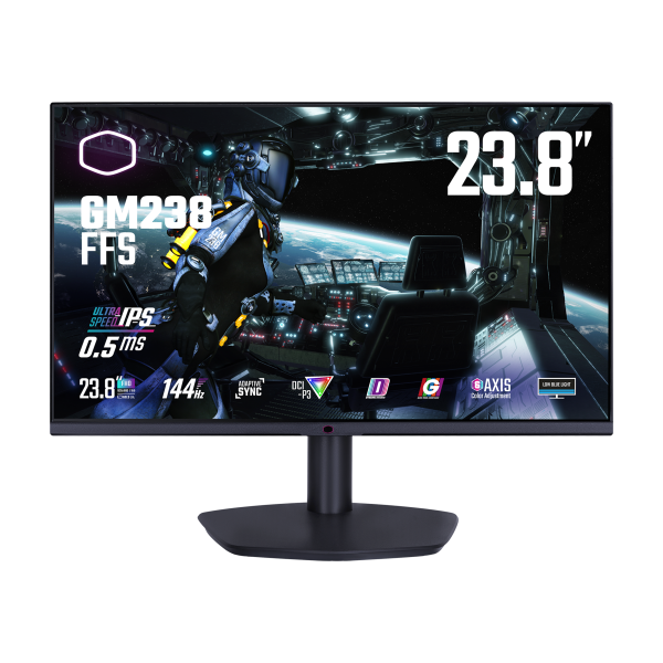 Cooler Master GM238-FFS 24" 144Hz 0.5ms Ultra-Speed IPS