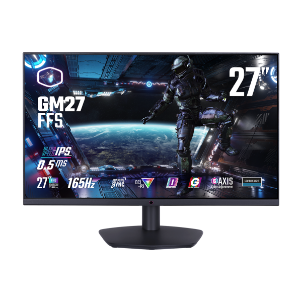 Cooler Master GM27-FFS 27" 165Hz 0.5ms Ultra-Speed IPS