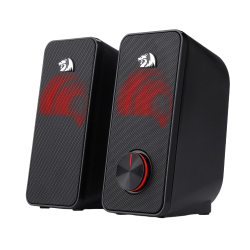 Redragon Stentor GS500 Gaming Speaker 2.0 Red Backlight