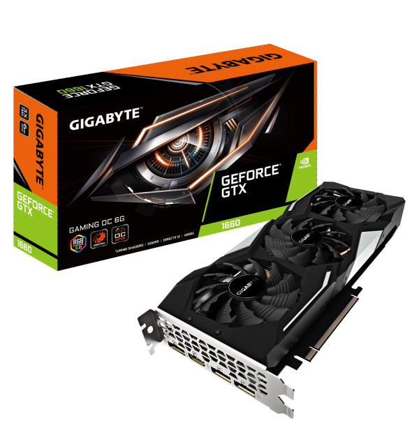 Gigabyte GTX 1660 OC 6GB GDDR5
