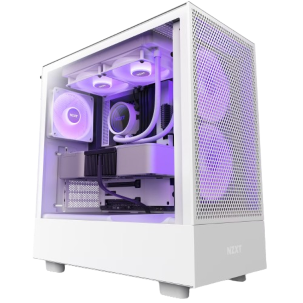NZXT H5 Flow RGB White 2023