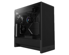 NZXT H5 Flow (2024) Gaming Case Black (CC-H52FB-01)