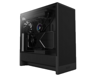 NZXT H5 Flow (2024) Gaming Case Black (CC-H52FB-01)