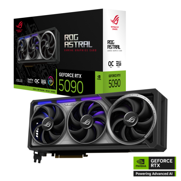 ROG Astral GeForce RTX™ 5090 32GB GDDR7 OC Edition