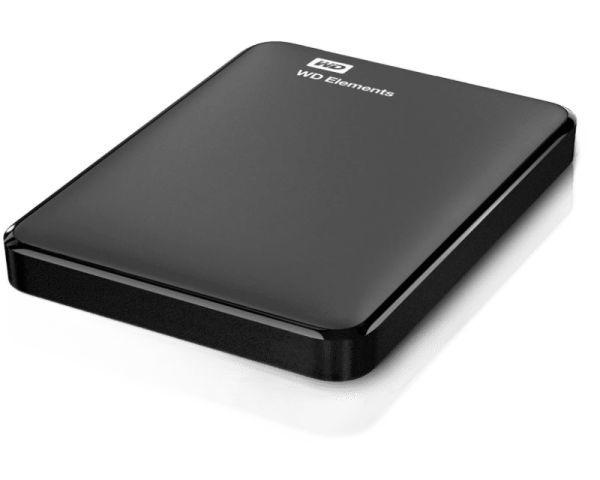 Elements Portable 1TB 2.5 "External HDD WDBUZG0010BBK