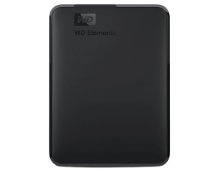 Elements Portable 4TB 2.5 "External HDD WDBU6Y0040BBK