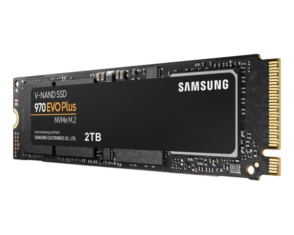 Samsung 2TB M.2 NVME MZ-V7S2T0BW 970 EVO PLUS SERIES SSD
