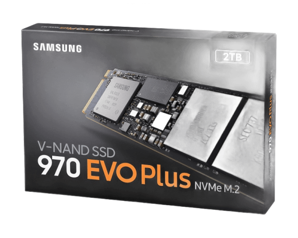 Samsung 2TB M.2 NVME MZ-V7S2T0BW 970 EVO PLUS SERIES SSD