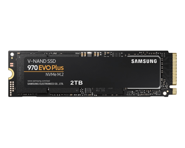 Samsung 2TB M.2 NVME MZ-V7S2T0BW 970 EVO PLUS SERIES SSD