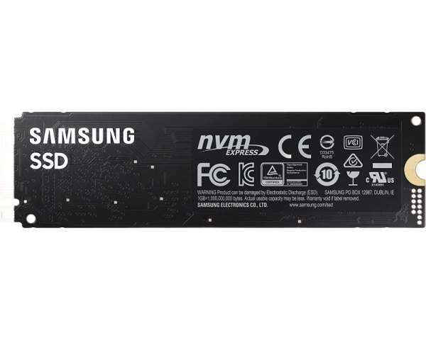 Samsung 500GB M.2 NVME MZ-V8V500BW 980 Series SSD