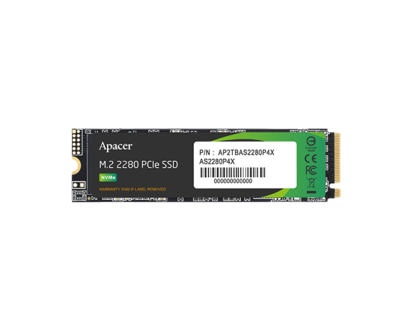 Apacer 512GB AS2280P4X M.2 PCIe SSD