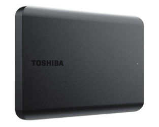 Canvio Basics 2TB 2.5 "External HDD HDTB520EK3AA BLACK