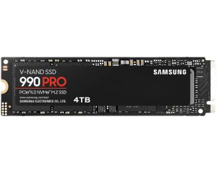 Samsung 4TB M.2 NVME MZ-V9P4T0BW 990 PRO SERIES SSD