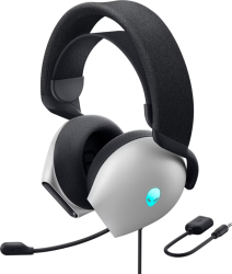 Alienware AW520H Wired Gaming Headset Lunar Light