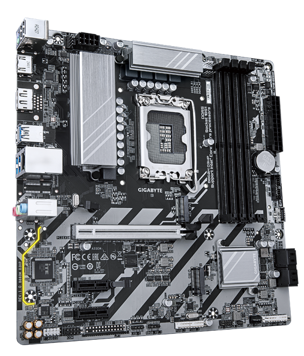 MSI PRO B840 GAMING PLUS WIFI6E