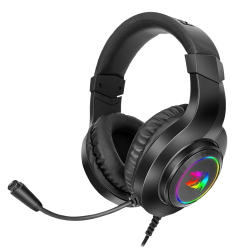 Redragon Hylas H260 RGB Gaming Headset Black