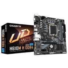 GIGABYTE H610M, 2xDDR4 3200MHz, M.2, VGA,HDMI, PCIex16, PCIex1, 4xSATAIII, 4xUSB3.2Gen1,4xUSB2.0, 7.1 Channels