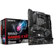 GIGABYTE GAMING X V2 B550 4xDDR4 4733Mhz (O.C), DVI-D, HDMI, PCI-Ex16, 2xPCI-Ex4,3xPCI-Ex1, 2xM.2, 4xSATA3