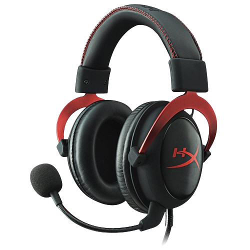 HyperX Cloud II - Gaming Headset (Red)