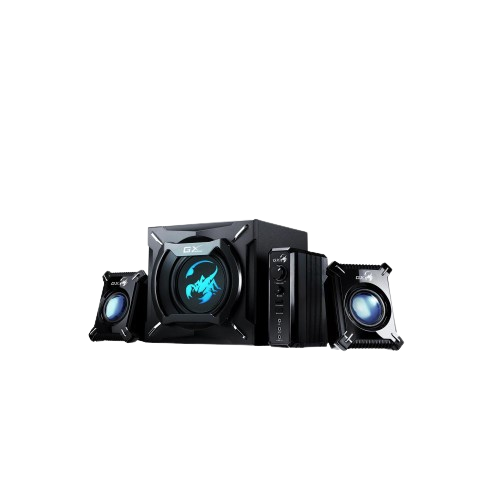 Genius SW-G2.1 2000 II speakers + subwoofer