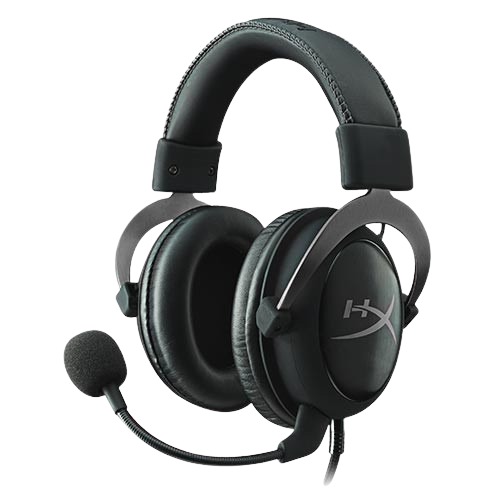 HyperX Cloud II - Gaming Headset (Gun Metal)