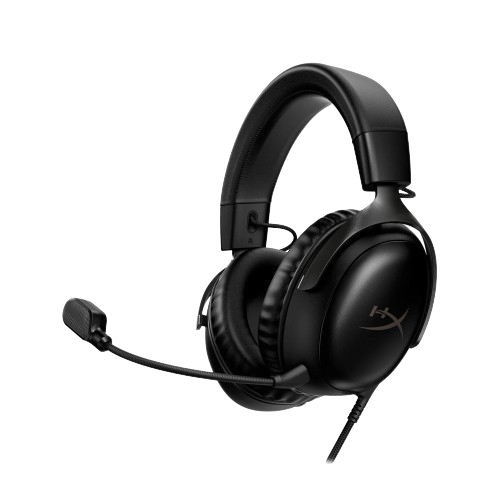 HyperX Cloud III - Gaming Headset (Black)