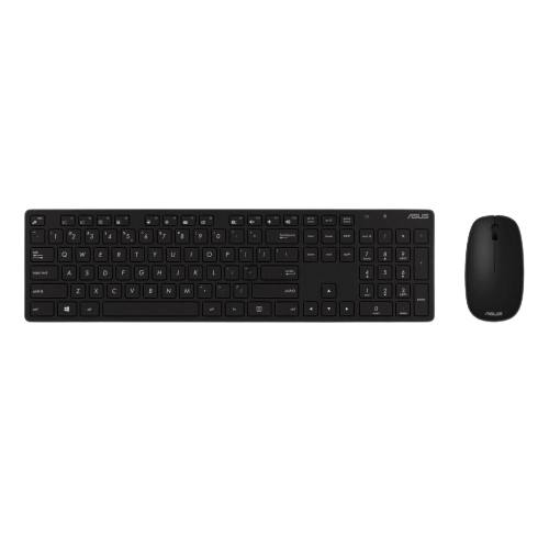 ASUS W5000 KEYBOARD+MOUSE / BK / UI