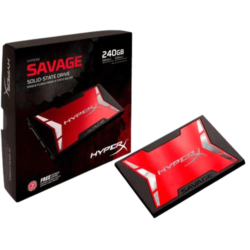 240GB HyperX SAVAGE SSD SATA 3 2.5 (7mm height)