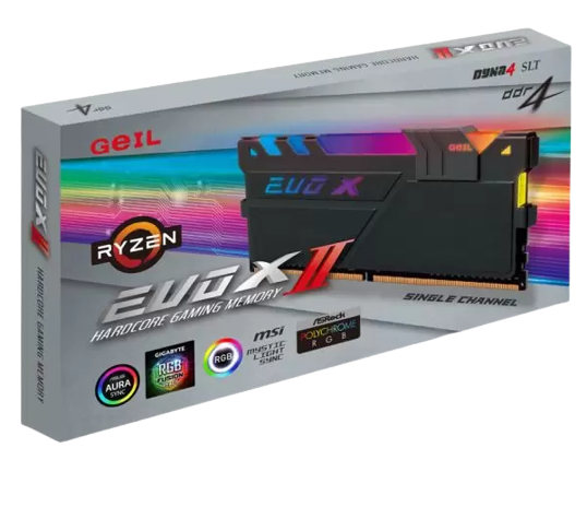Geil EVO X II RGB 16GB 3200MHz DDR4