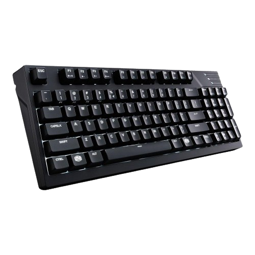 CoolerMaster MasterKeys Pro M RGB LED Mechanical Gaming Keyboard