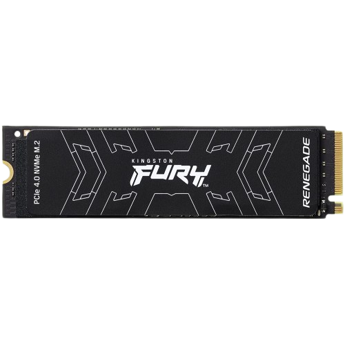 Kingston FURY Renegade 2000 GB PCIe 4.0 NVMe M.2 SSDFURY Renegade SSD offers blazing speeds of up to
