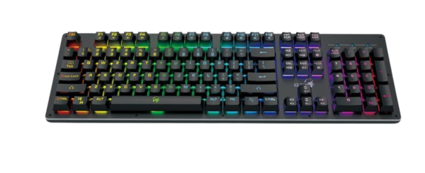 KEYBOARD WIRED USB GENIUS SCORPION K10 SMART RGB MECHANICAL-FEEL GAMING