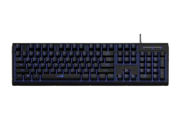 KEYBOARD WIRED USB GENIUS SCORPION K6 MECHANICAL-FEEL GAMING