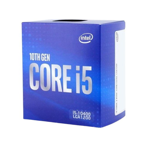 INTEL i5-10400F 2,9GHz, SIX CORE, 12MB s.1200 TRAY