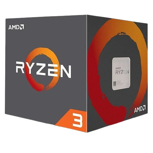 AMD RYZEN 3 1200AF, Quad Core, 3,4GHz 10MB s.AM4 YD1200BBAM4KAF TRAY/1