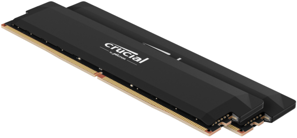 Cruical DIMM DDR5 32GB 6400MHz PRO Series EXPO CL38 Kit (2x16)