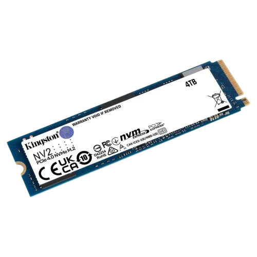 Kingston 4TB M.2 NVME SNV2S / 4000G NV2 SERIES SSD