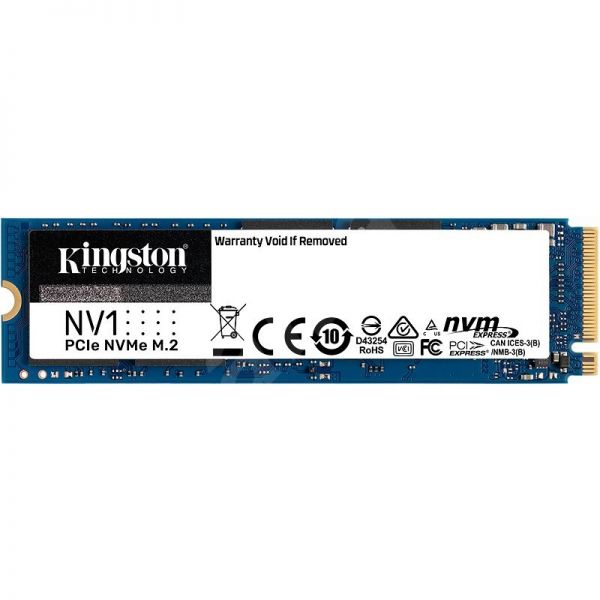 Kingston NV1 NVMe 500GB M.2 SSD bulk