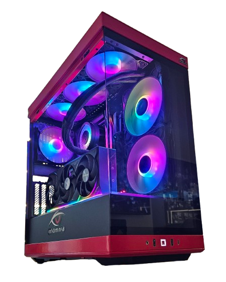 Insomnia Shadow Inferno 2: B850, Ryzen 7 9800X3D, 32GB DDR5-6000, RTX 5080, 1TB