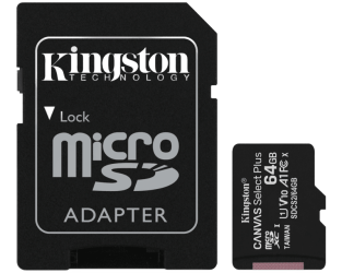 MicroSDXC 64GB 100R Class 10 SDCS2 / 64GB + Adapter