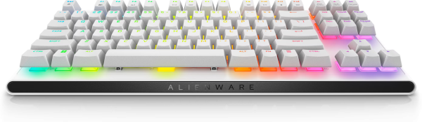 Alienware AW420K Tenkeyless Gaming Keyboard Lunar Light