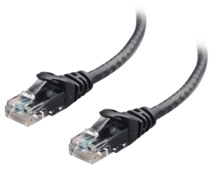Cable UTP Patch Cat6 15m Black