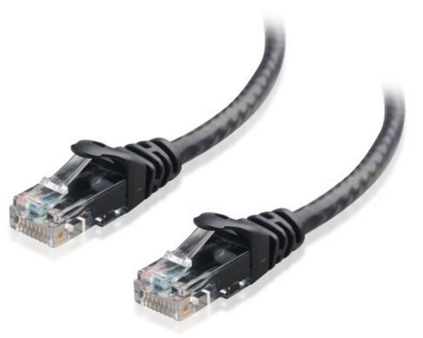 Cable UTP Patch Cat6 20m Black