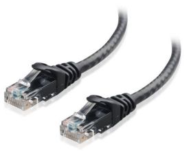 Cable UTP Patch Cat6 3m Black
